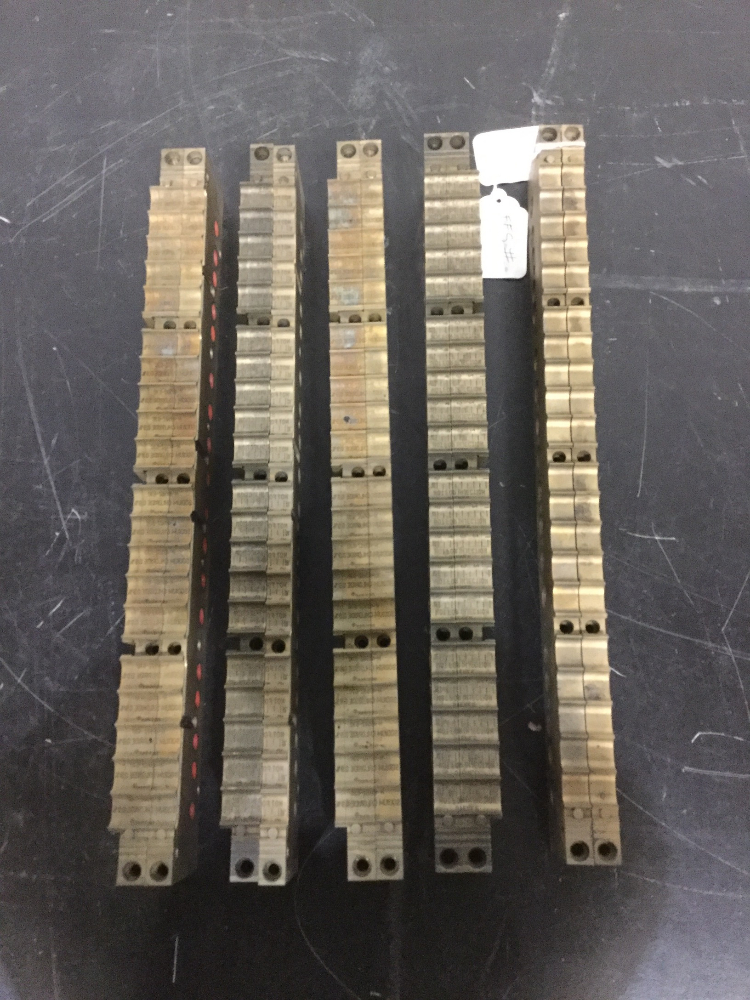 Rommelag 4 Cavity 5mL Blow Fill Seal Machine Molds | Surplus Solutions